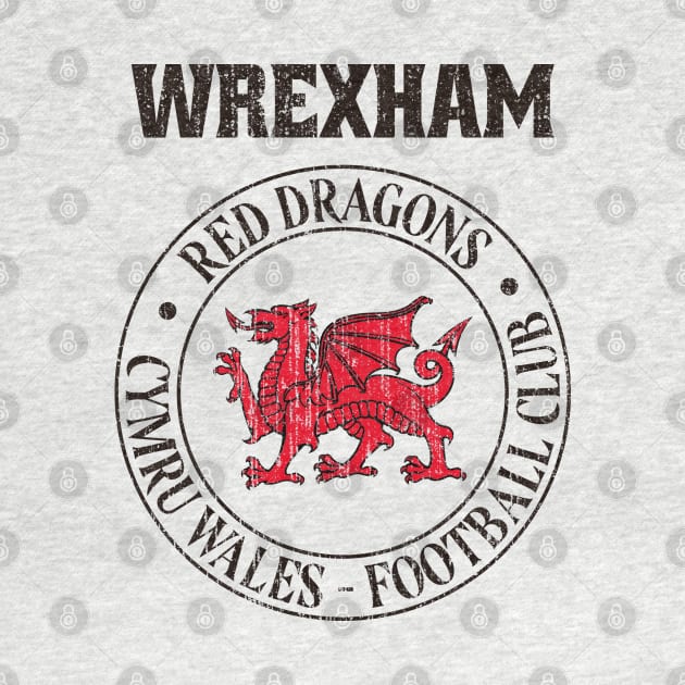 Wrexham Wales by Christyn Evans